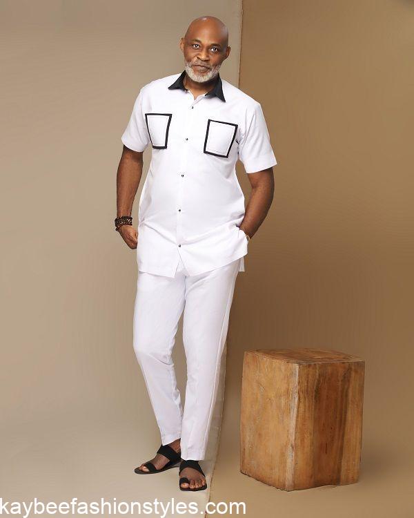 Latest White Senator Styles for Men