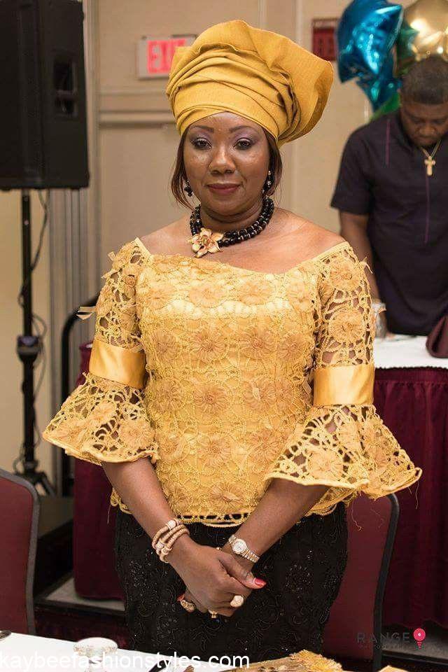 Latest Igbo Blouse Styles for Wrappers in 2023