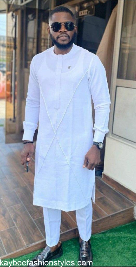 Latest White Senator Styles for Men