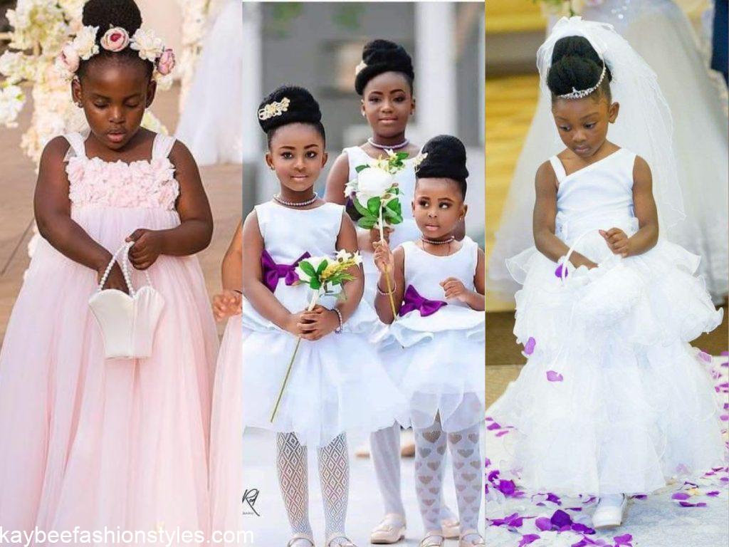 Best Flower Girl Dresses in Nigeria