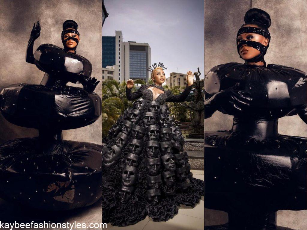 Best Dressed or Worst Dressed? How Fashion Icon Ifu Ennada Showed Up for AMVCA9