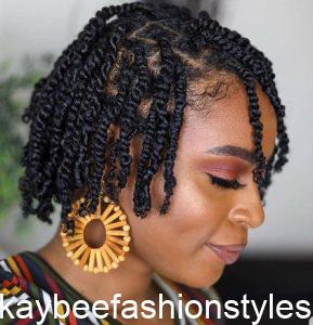 Latest Natural Hair Twist Styles for Ladies in 2023 - Kaybee Fashion Styles