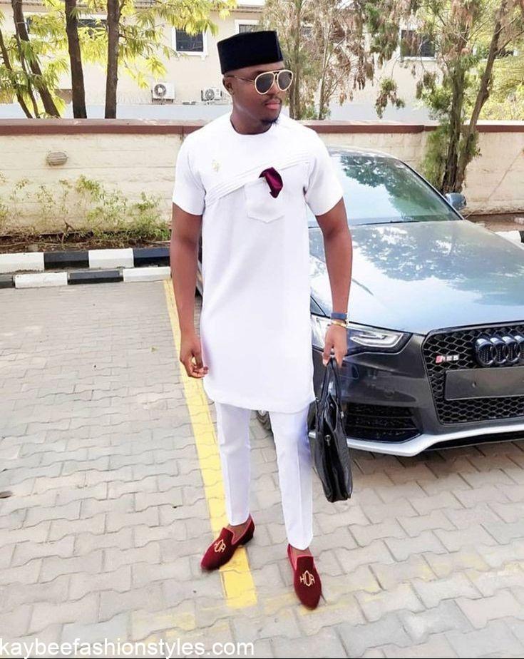 Latest White Senator Styles for Men