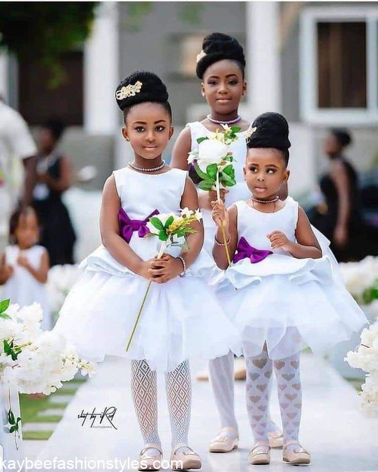 Best Flower Girl Dresses in Nigeria