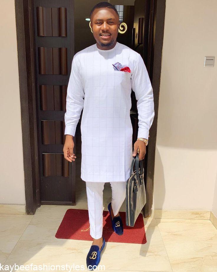 Latest White Senator Styles for Men