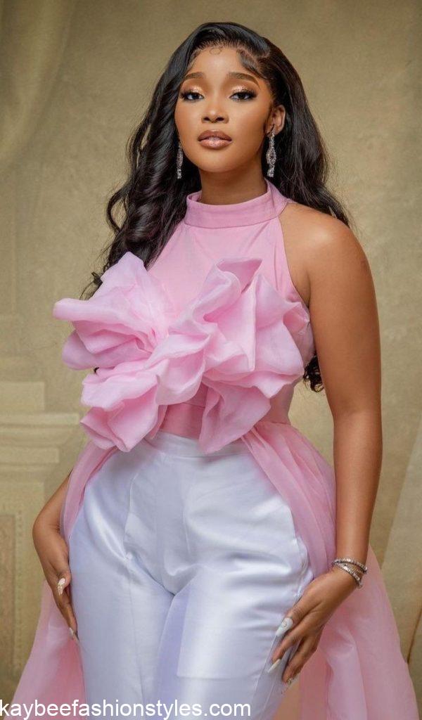 Latest Organza Top Styles for Ladies in 2023