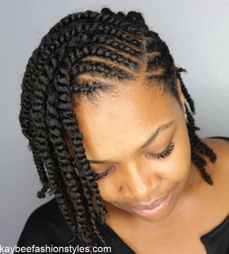 Natural Hair Twist Styles for Ladies