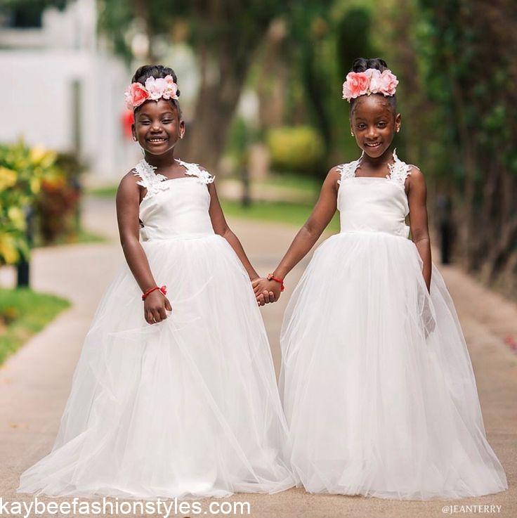 Best Flower Girl Dresses in Nigeria