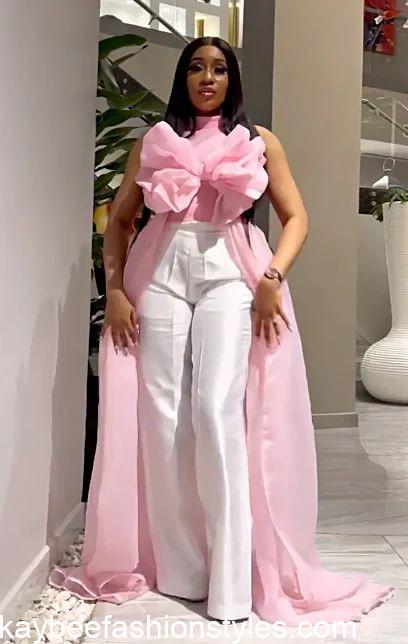 Latest Organza Top Styles for Ladies in 2023