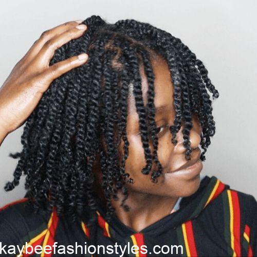 Natural Hair Twist Styles for Ladies