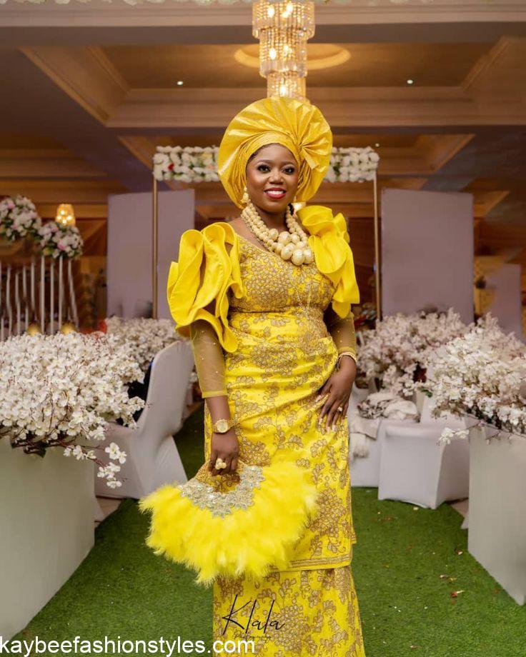 Latest Igbo Blouse Styles for Wrappers in 2023