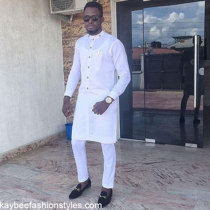 Latest White Senator Styles for Men