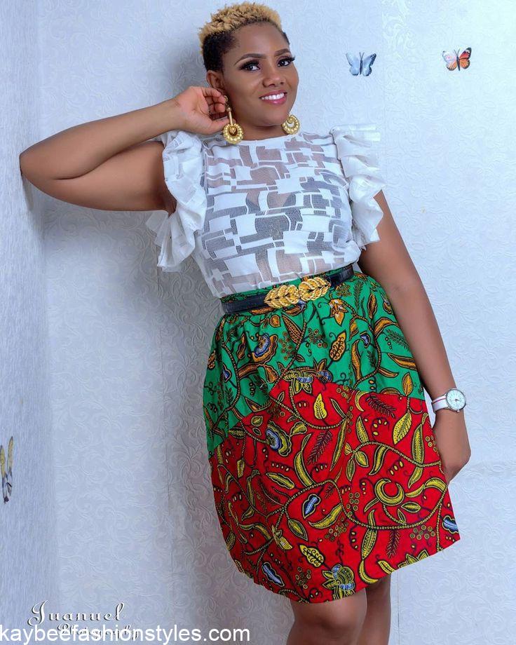 Latest Organza Top Styles for Ladies in 2023