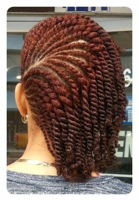 Natural Hair Twist Styles for Ladies
