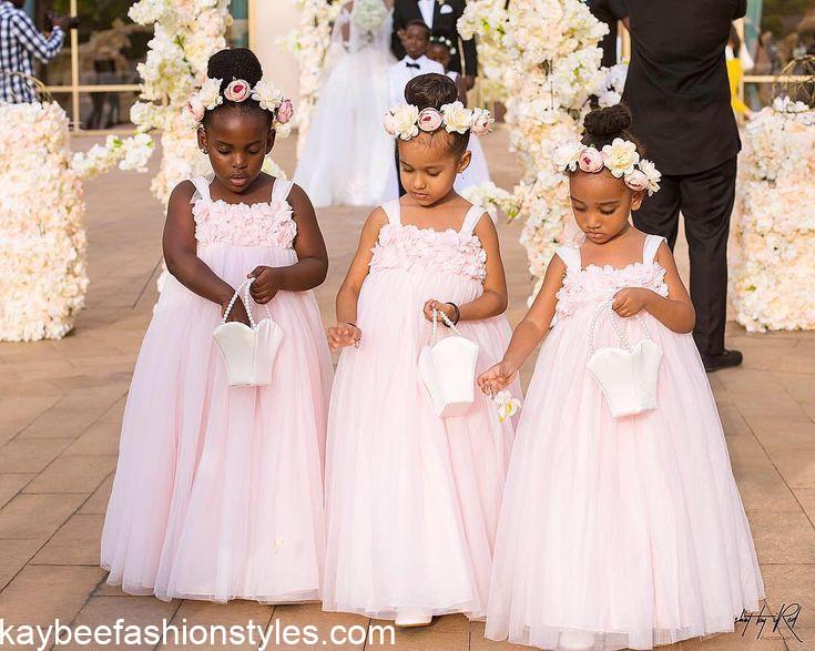 Best Flower Girl Dresses in Nigeria