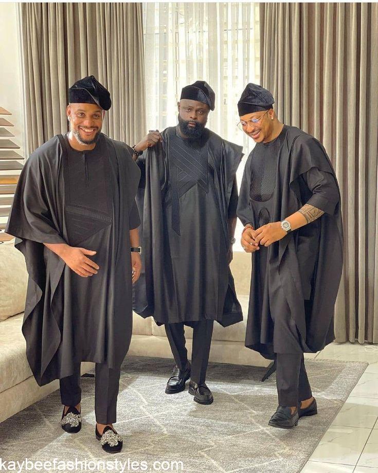 Best Agbada Styles for Men in 2023