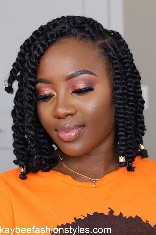 Latest Natural Hair Twist Styles for Ladies in 2023