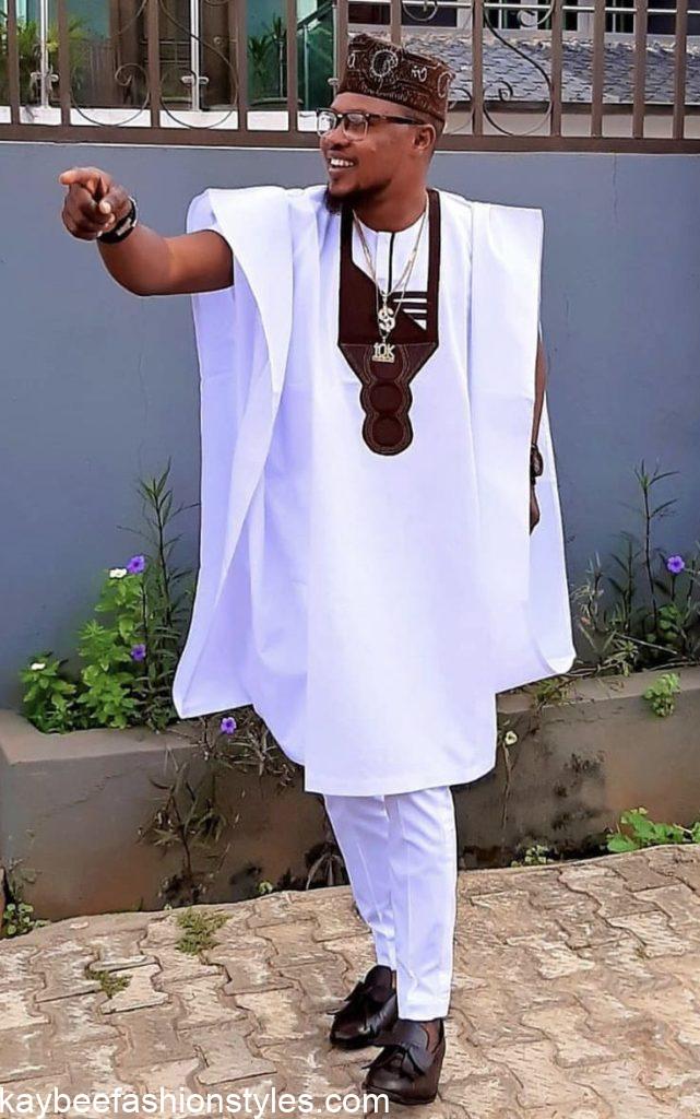 White Senator Styles for Men