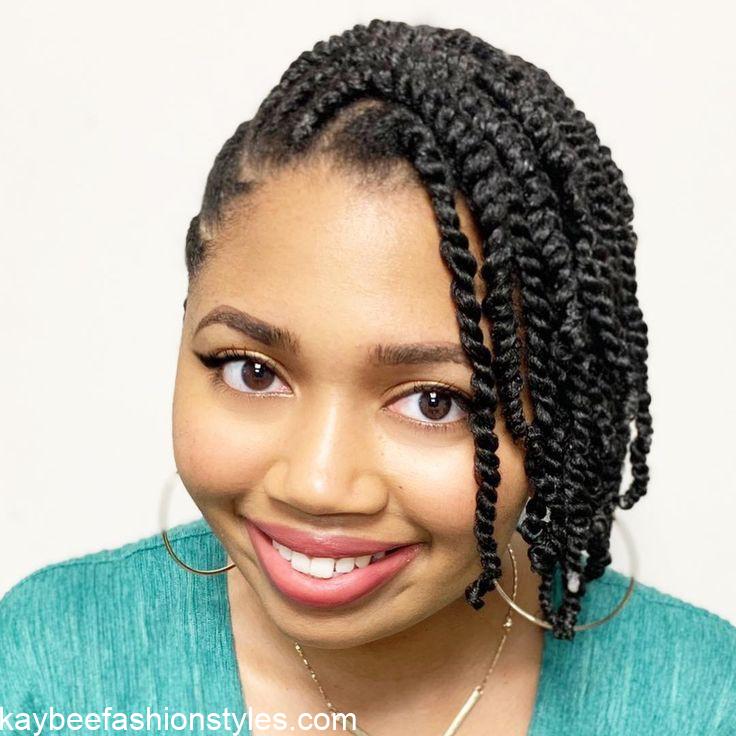 Latest Natural Hair Twist Styles for Ladies in 2023