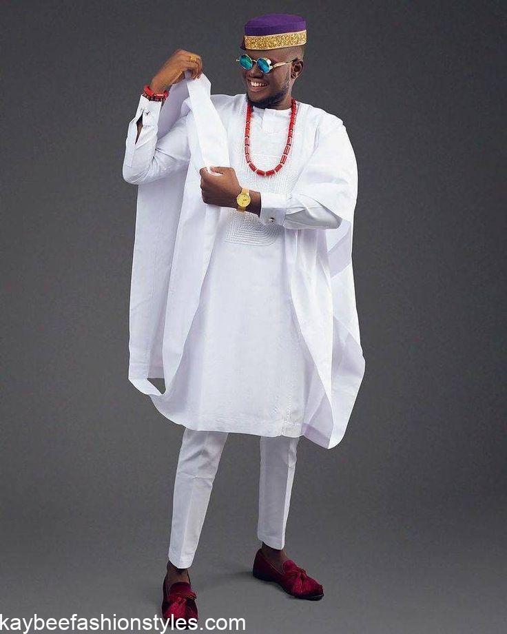 White Senator Styles for Men