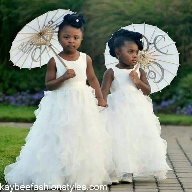Best Flower Girl Dresses in Nigeria