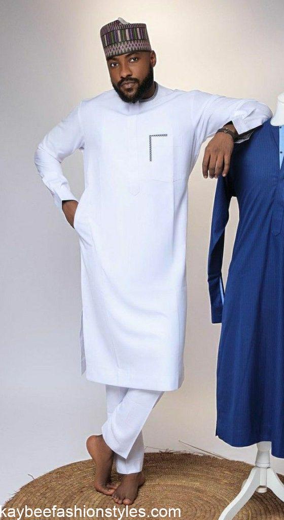 Latest White Senator Styles for Men