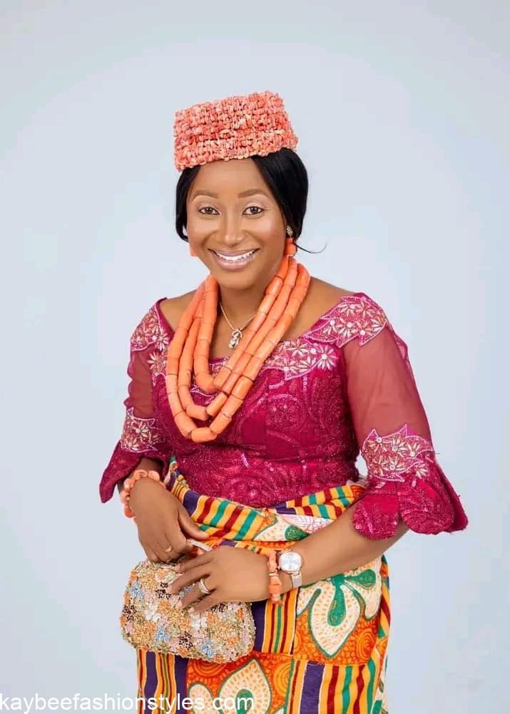 Latest Igbo Blouse Styles for Wrappers in 2023