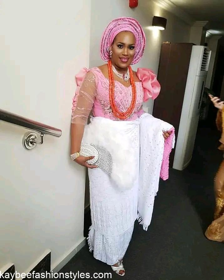 Latest Igbo Blouse Styles for Wrappers in 2023