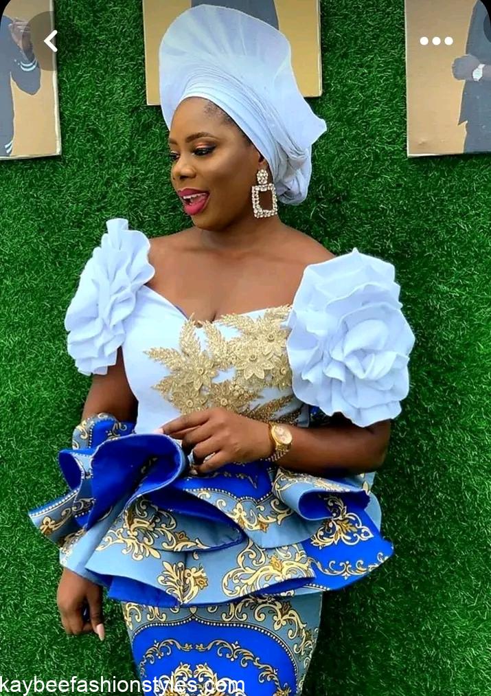 Latest Igbo Blouse Styles for Wrappers in 2023
