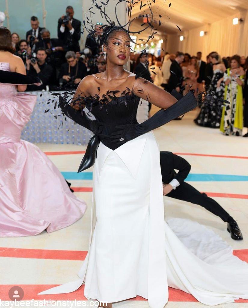 Nigerian celebrities Burna Boy and Tems Debut Met Gala 2023 in Grand Style