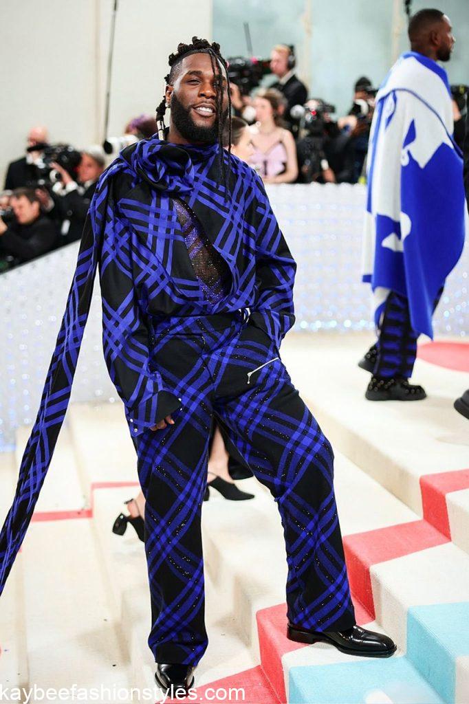 Nigerian celebrities Burna Boy and Tems Debut Met Gala 2023 in Grand Style