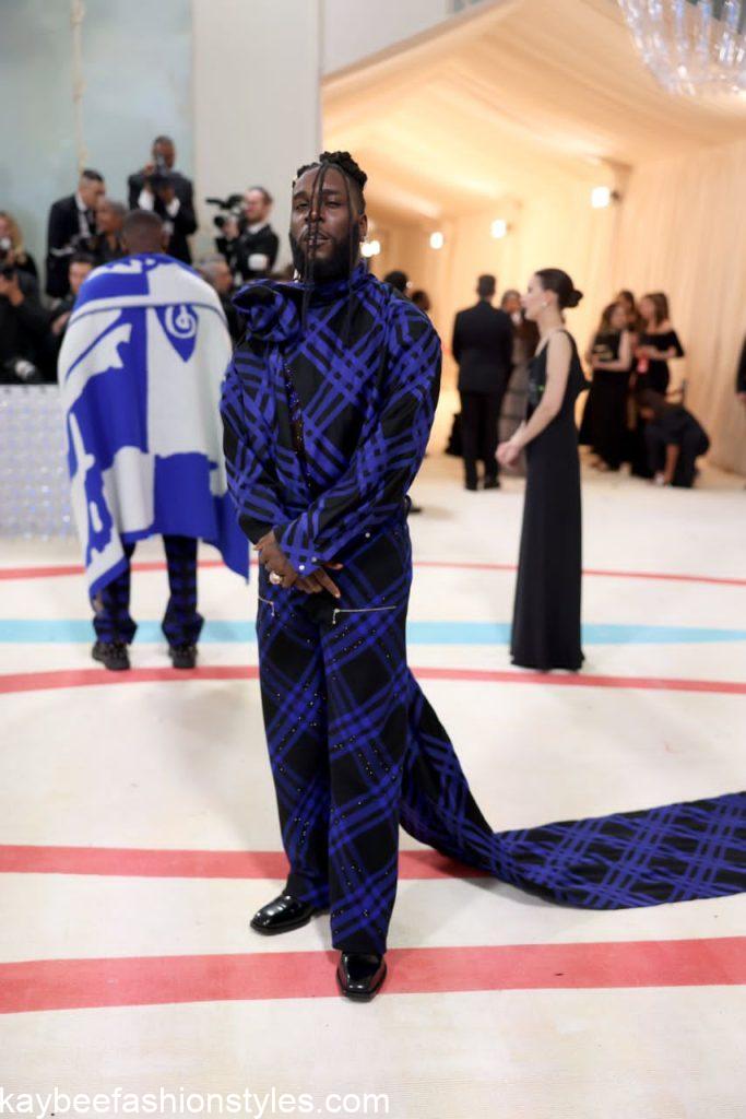 Nigerian celebrities Burna Boy and Tems Debut Met Gala 2023 in Grand Style