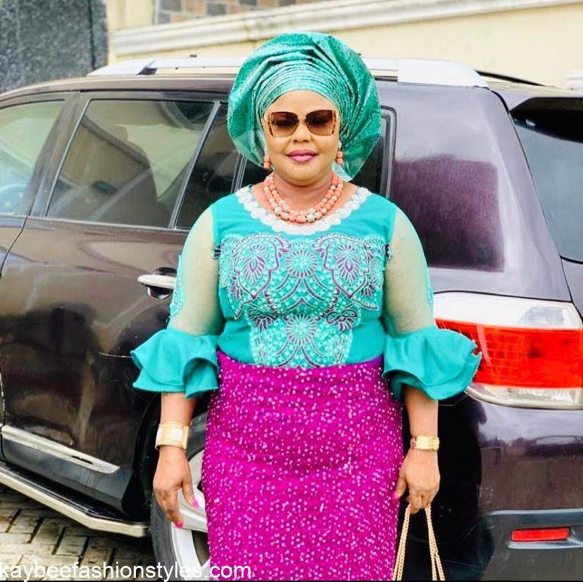 Latest Igbo Blouse Styles for Wrappers in 2023