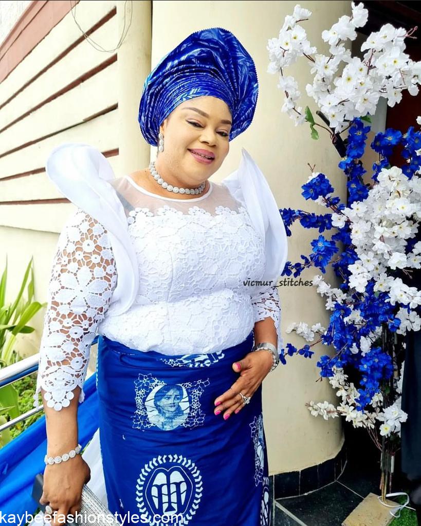 Latest Igbo Blouse Styles for Wrappers in 2023