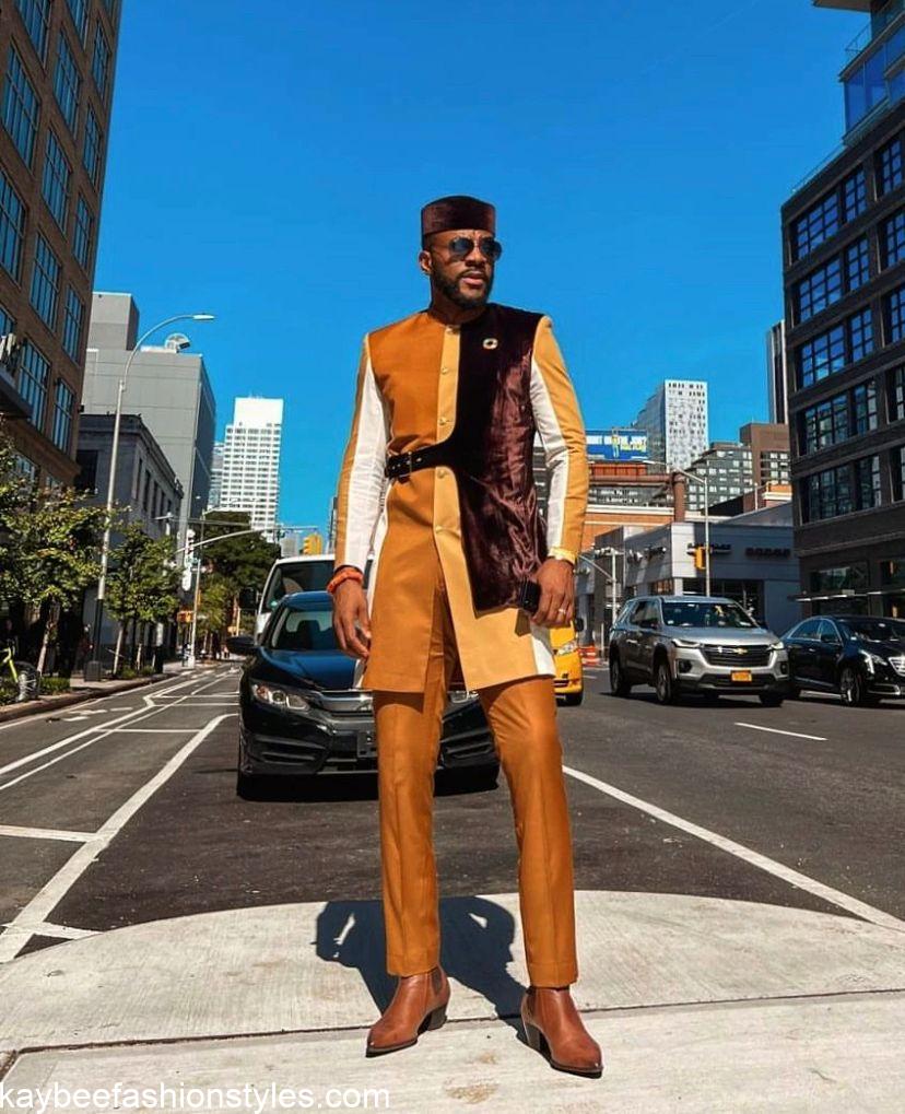 Latest Ebuka Senator Designs and Style Ideas for Men