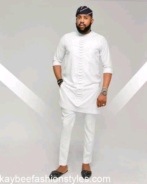 Latest White Senator Styles for Men