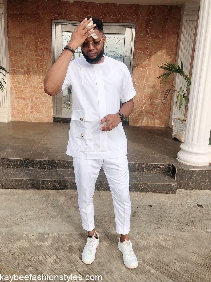 Senator Top 30 Latest White Senator Styles for Men - Kaybee Fashion Styles