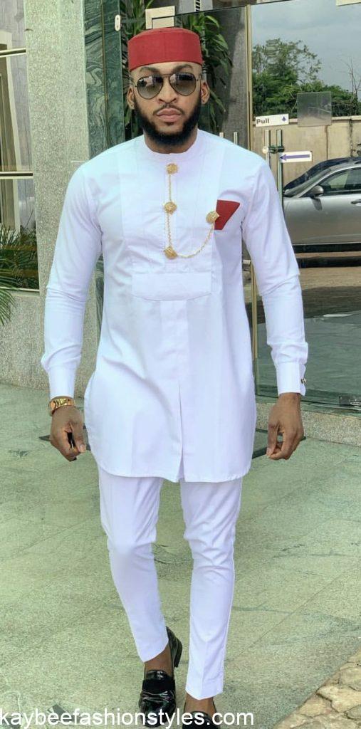 Latest White Senator Styles for Men