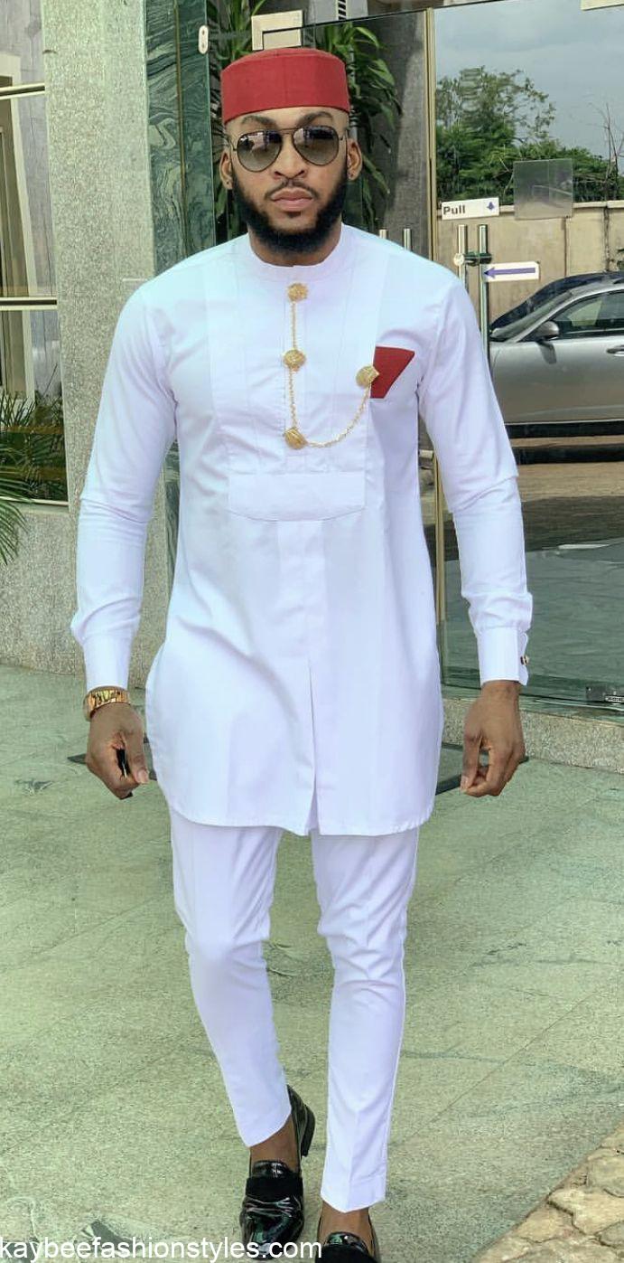 30 Latest White Senator Styles for Men Kaybee Fashion Styles