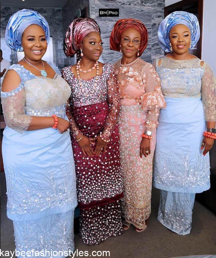 Latest Igbo Blouse Styles for Wrappers in 2023
