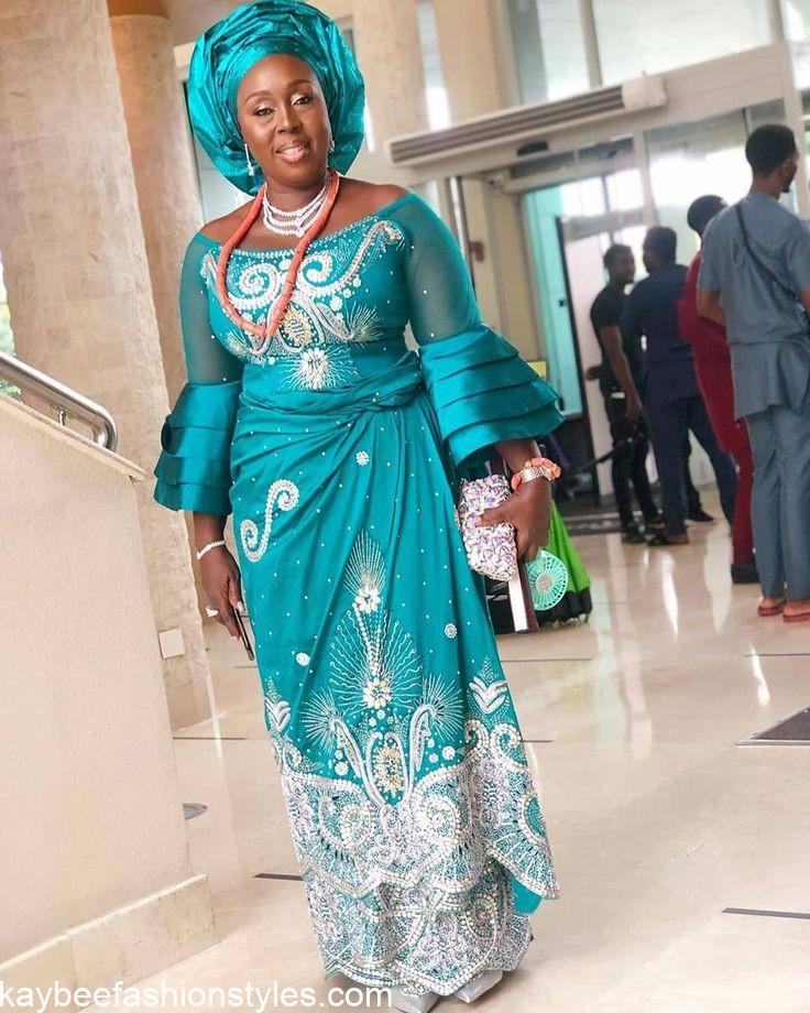 Latest Igbo Blouse Styles for Wrappers in 2023