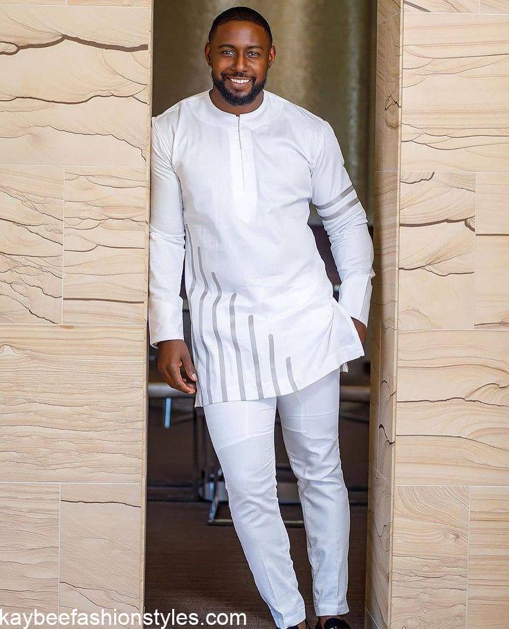 Latest White Senator Styles for Men