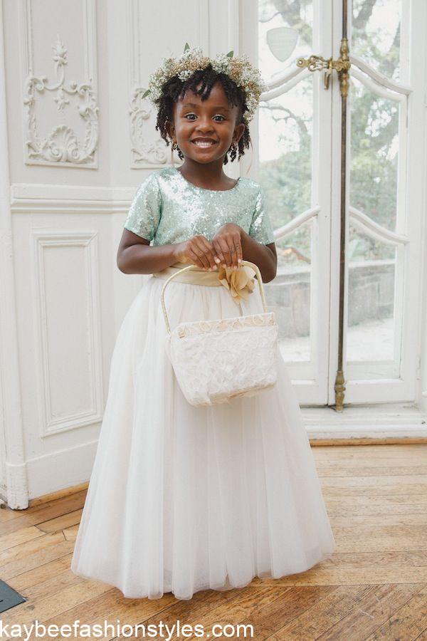 Best Flower Girl Dresses in Nigeria