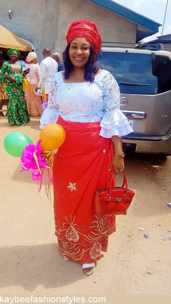 Latest Igbo Blouse Styles for Wrappers in 2023
