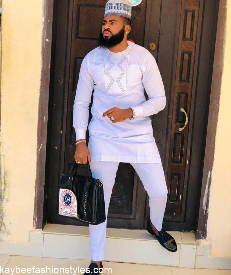 Latest White Senator Styles for Men