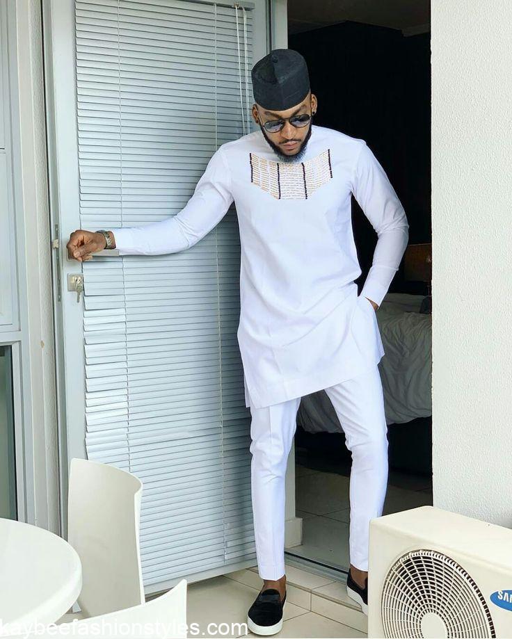 Latest White Senator Styles for Men