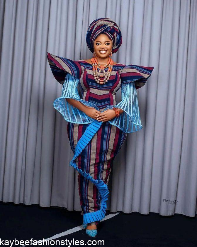 Best Aso Oke Gown Styles for Ladies in 2023
