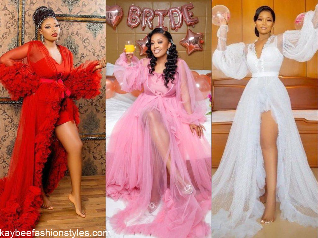 Ankara bridal discount shower outfit