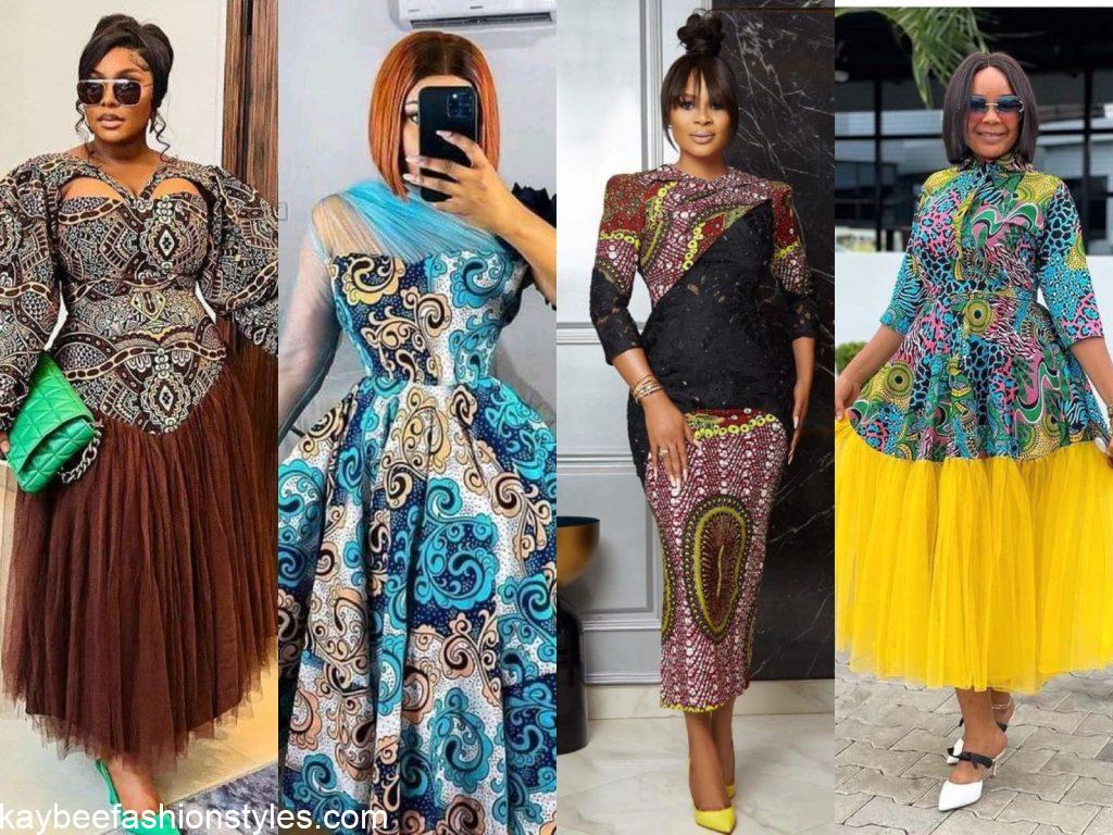 3 Yards Ankara Styles for Ladies in Nigeria