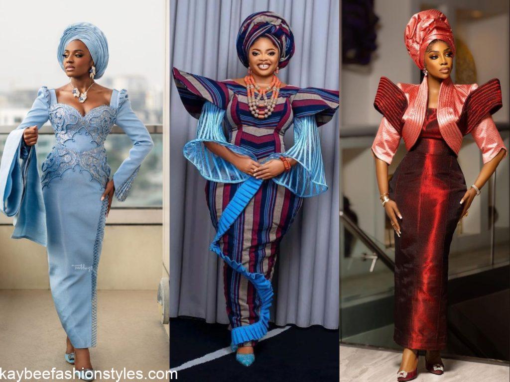 Best Aso Oke Gown Styles for Ladies in 2023